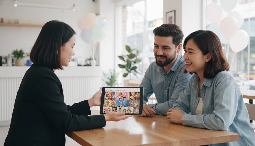  Dịch Dụ Chú Hề Vặn Bóng Tại Quận 6. Ảnh 3